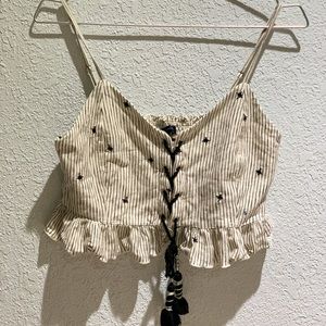 American Eagle Boho tank top size S